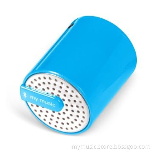 Low price wireless mini Bluetooth speaker with 2.0W output, made of ABS